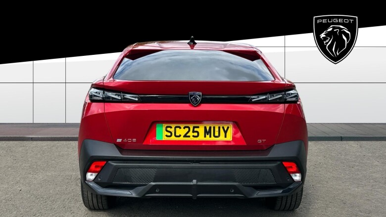 Peugeot 408 158kW GT 58kWh 5dr Auto Electric Hatchback